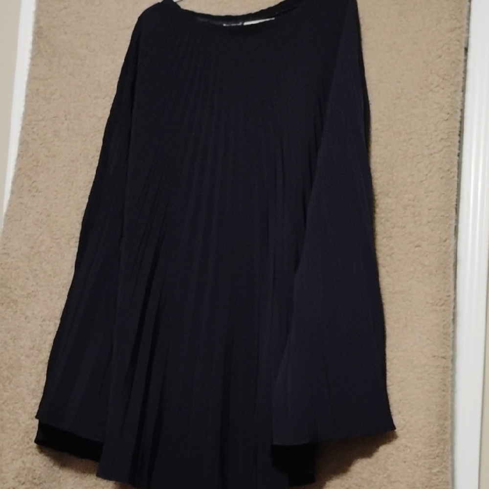 Sag Harbor Black Polyester Dress